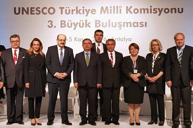 Bölüm Başkanımız Prof. Dr. Zeynep Karahan Uslu UNESCO TMK Toplumsal Cinsiyet Eşitliği İhtisas Komitesi Başkanlığına Seçildi.