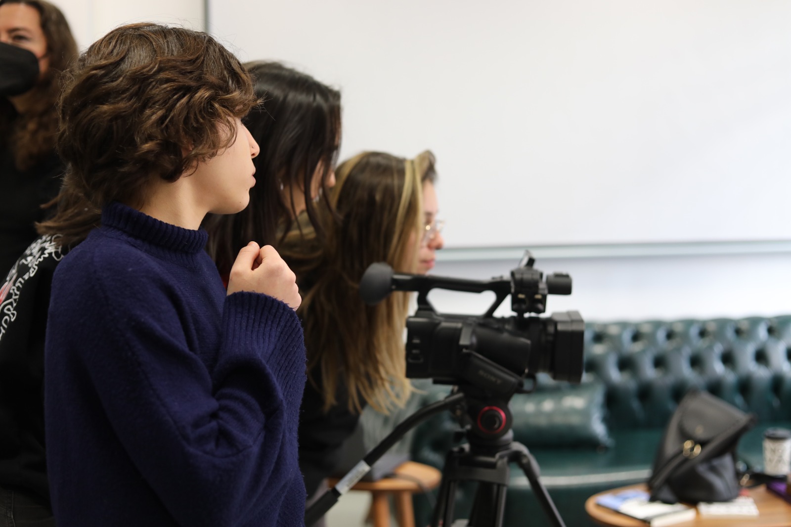 Lise öğrencileri ‘Kısa Film Workshop’unda Kendi Kısa Filmlerini Yaptı
